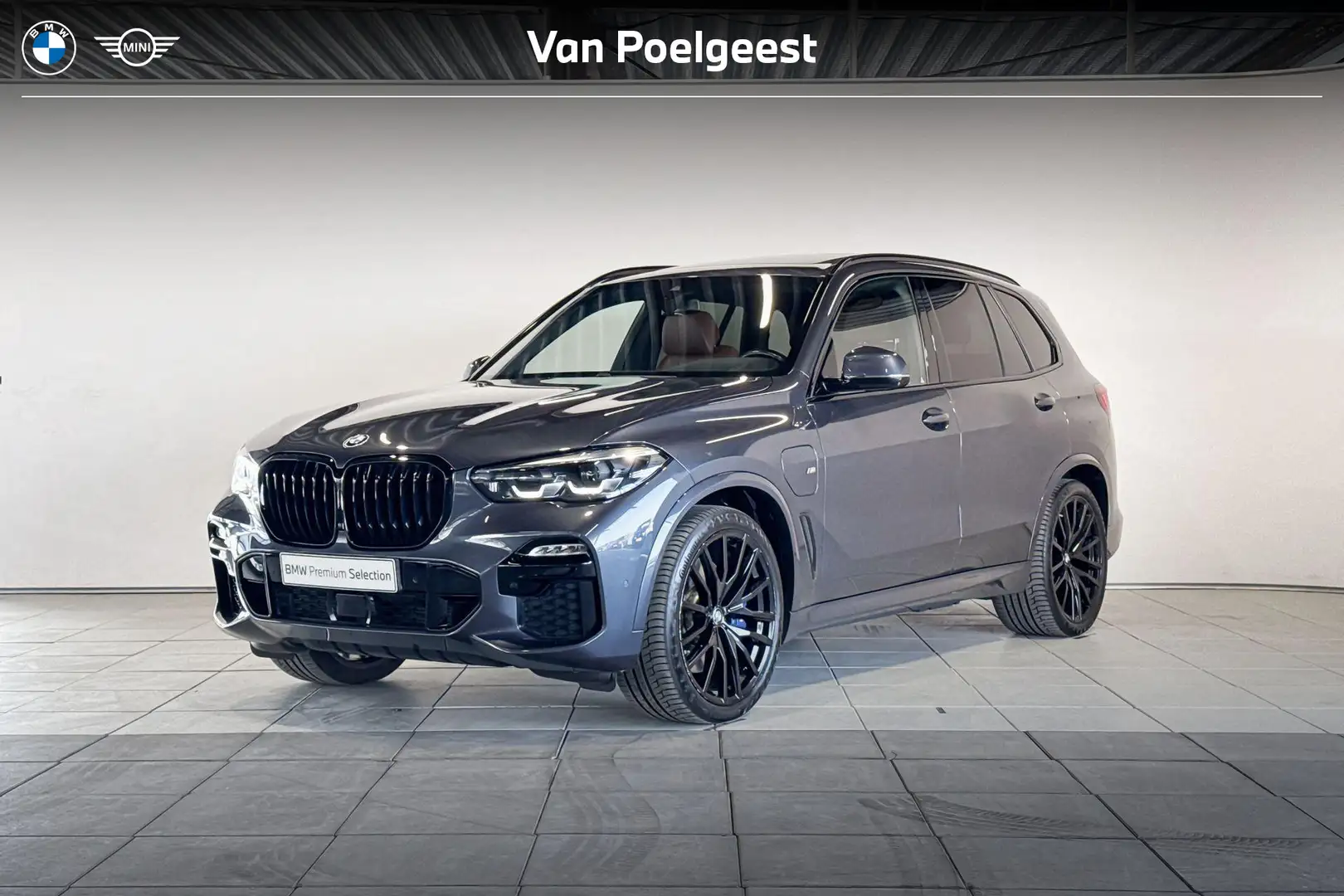 BMW X5 xDrive45e High Executive M Sportpakket Aut. Grau - 1