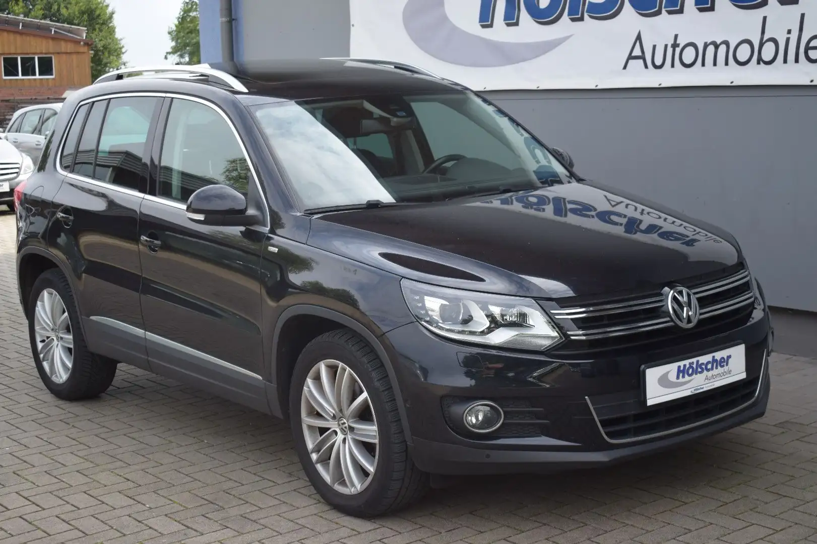 Volkswagen Tiguan Cup Sport & Style,Xenon,Panoramad,Navi,.. Schwarz - 1