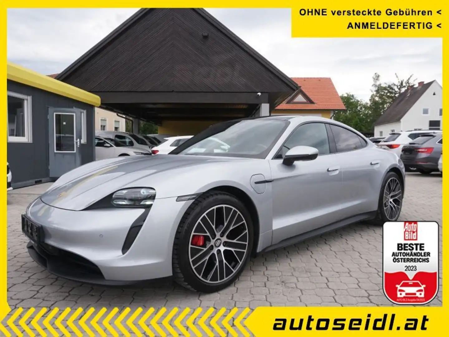 Porsche Taycan 4S Plus *NP 152.000,-!!* Argintiu - 1
