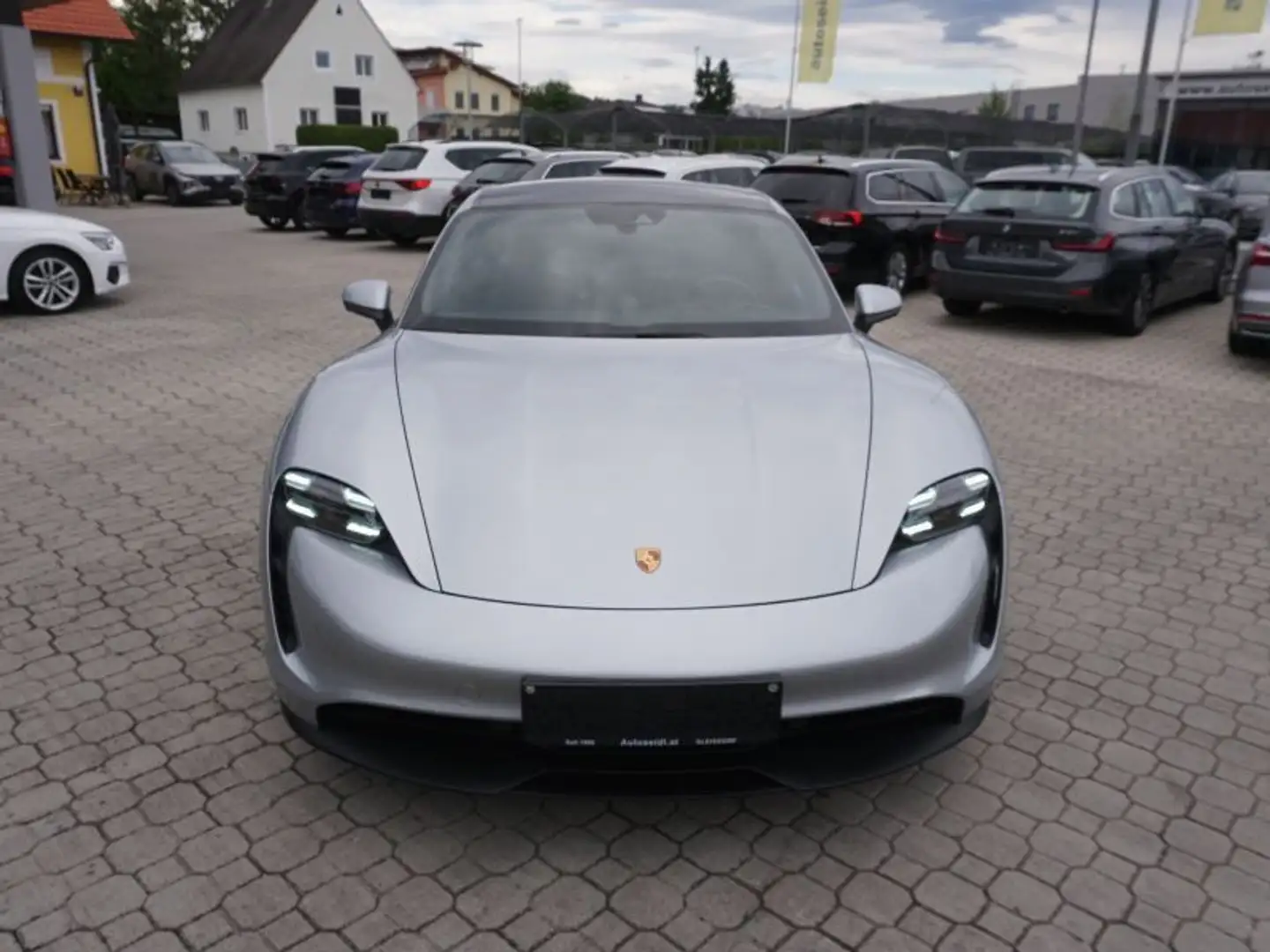Porsche Taycan 4S Plus *NP 152.000,-!!* Argintiu - 2