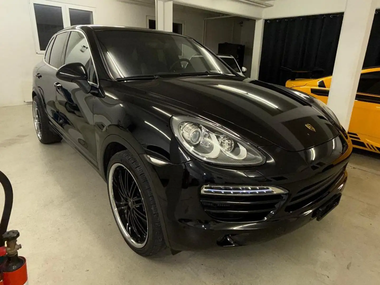 Porsche Cayenne Cayenne Diesel 245 Aut. Negro - 1