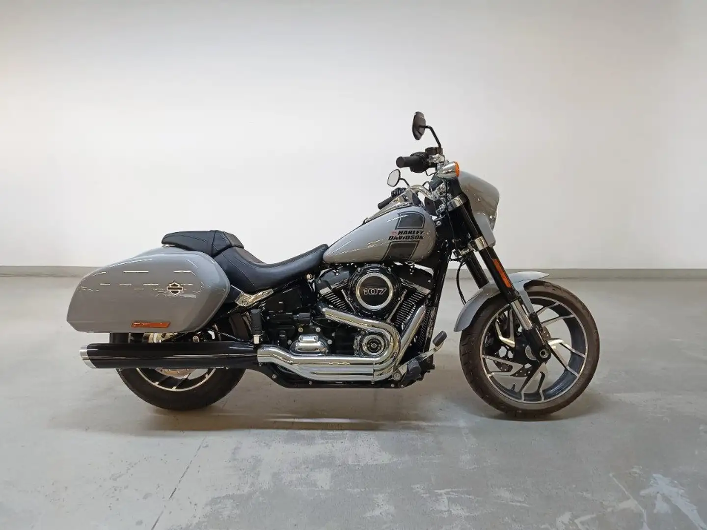 Harley-Davidson Sport Glide 107 Billiard Gray Szary - 1