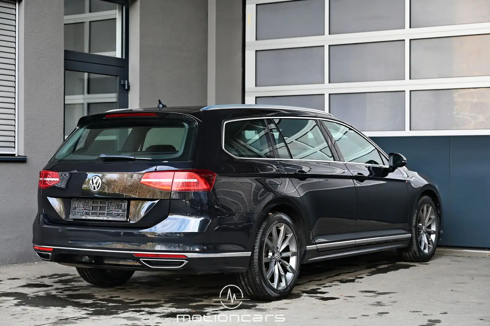 Volkswagen Passat Variant 2.0 TDI R-Line 190 SCR Highline 4Motion DSG Picke Noir - 2