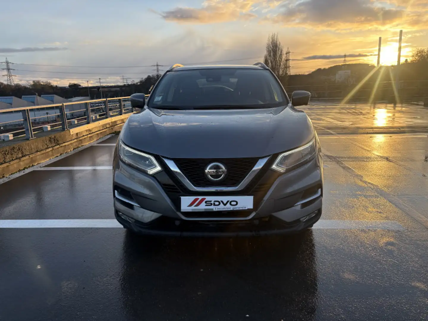 Nissan Qashqai 1.2 DIG-T 115CH N-CONNECTA XTRONIC Gris - 2