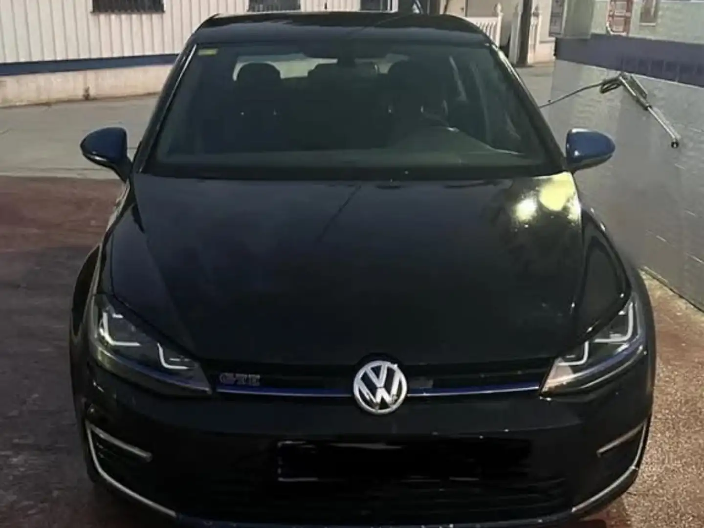 Volkswagen Golf VII GTE híbrido gasolina Negro - 1