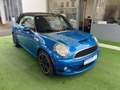MINI Cooper S Cabrio,KlimaA,NAVI,SHZ+L,LED,BI-X,PDC Blauw - thumbnail 1