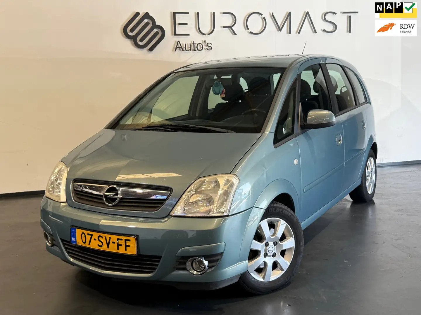 Opel Meriva 1.6-16V Cosmo Automaat Airco Nieuwe Apk Green - 1