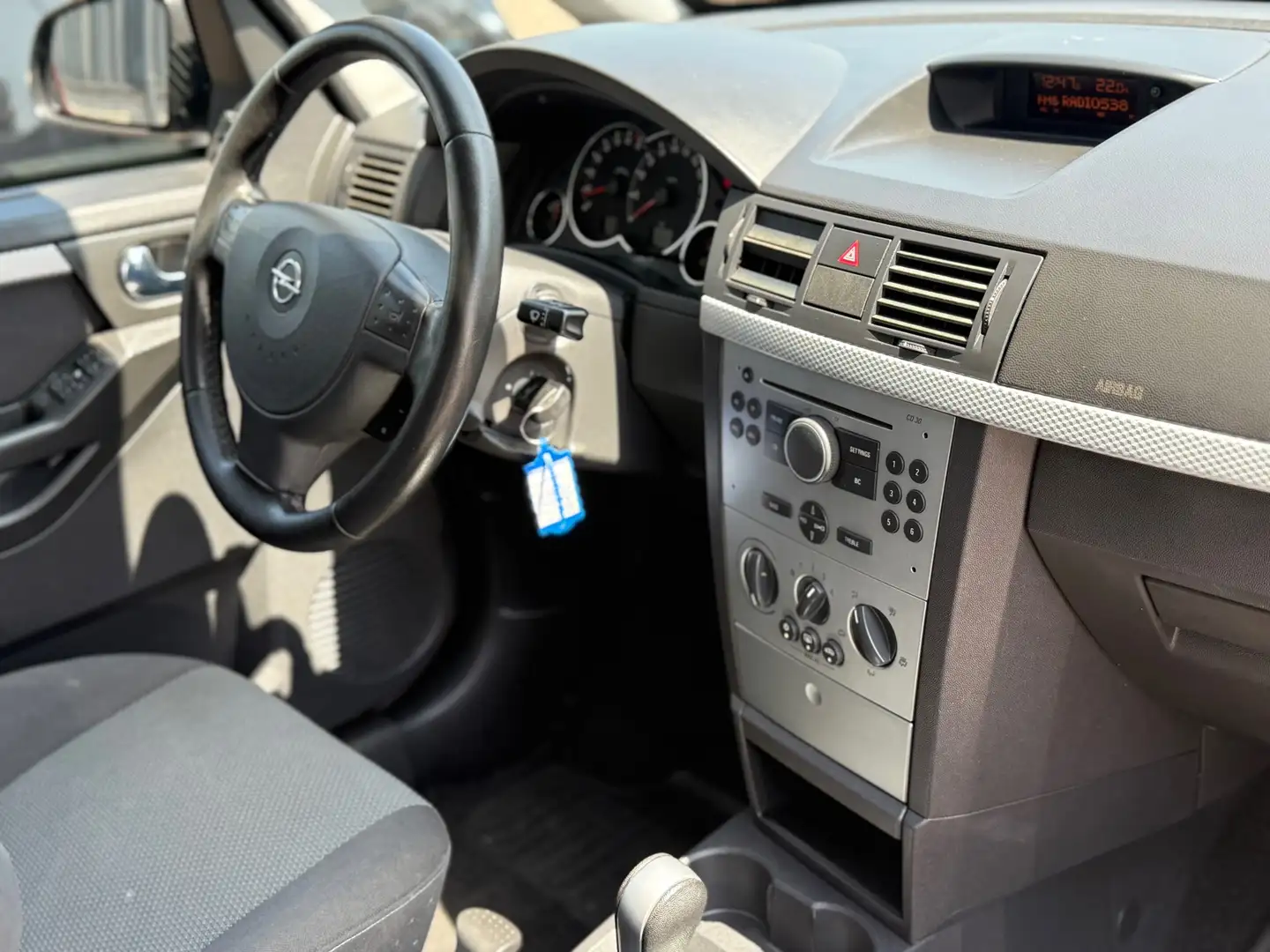 Opel Meriva 1.6-16V Cosmo Automaat Airco Nieuwe Apk Green - 2