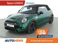 MINI Cooper S Cabrio Cooper S Aut.*NAVI*LED*TEMPO*CAM*PDC*SHZ* Grün - thumbnail 1