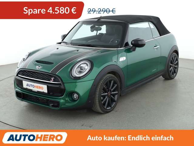 Imagine MINI Cooper S Cabrio Cooper S Aut.*NAVI*LED*TEMPO*CAM*PDC*SHZ*