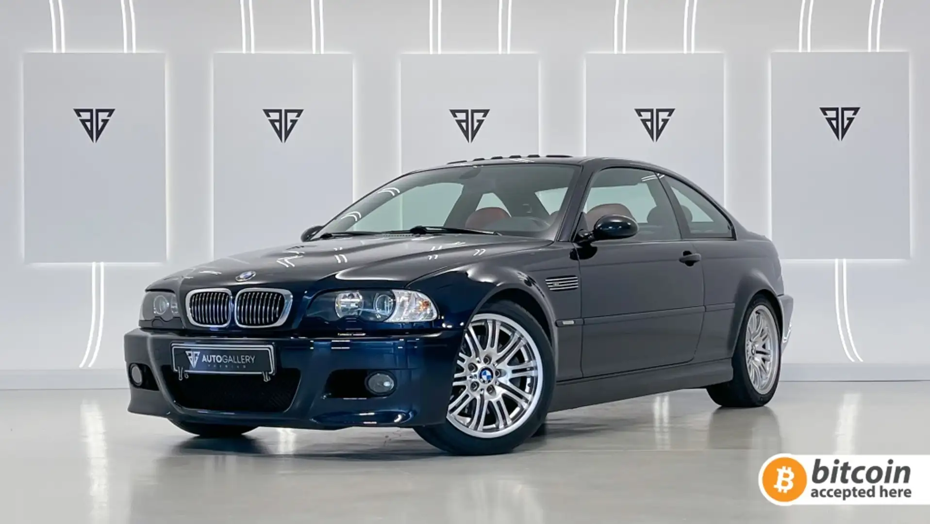 BMW M3 SMG II Noir - 1