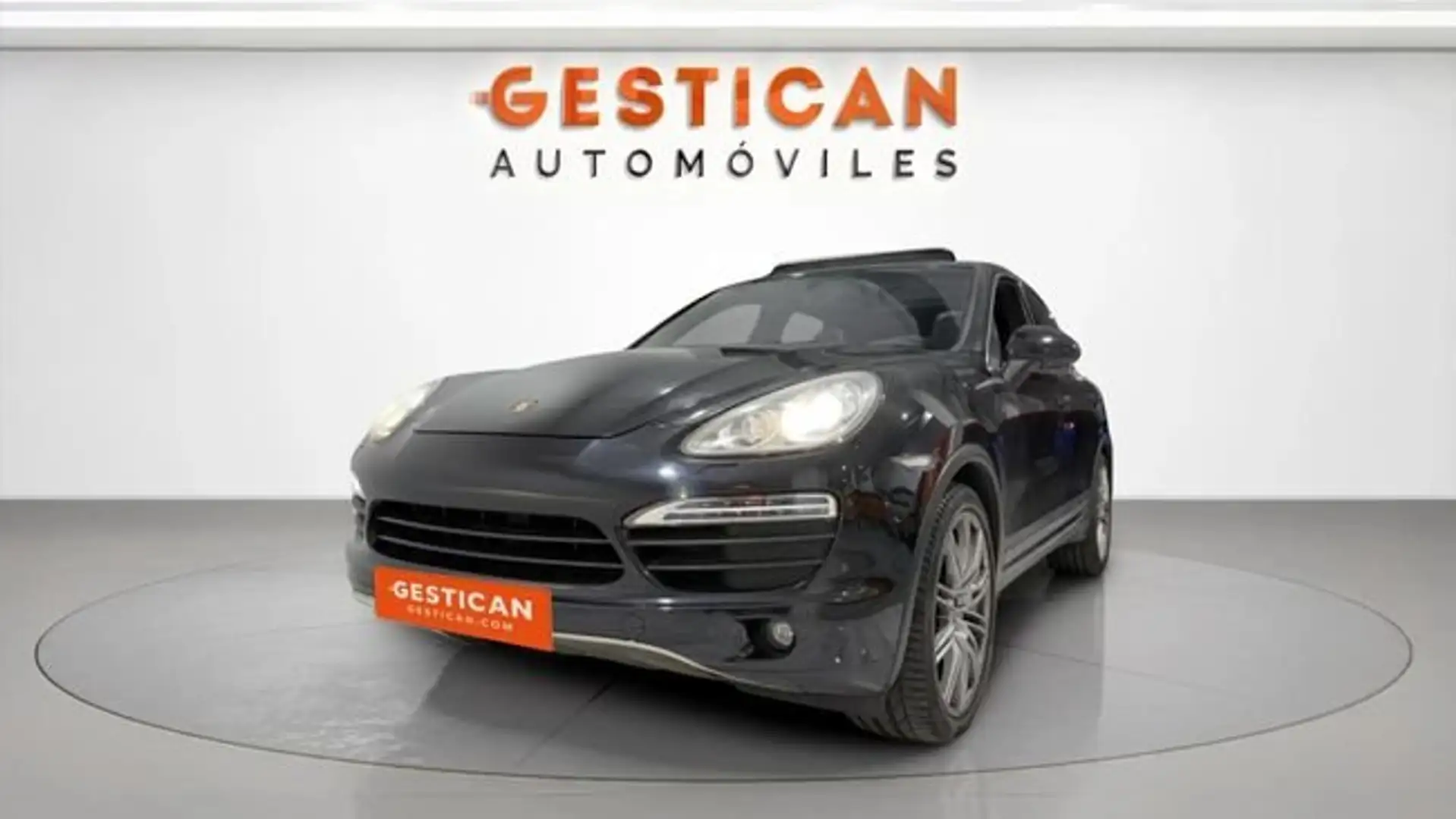 Porsche Cayenne S Aut. Gris - 1