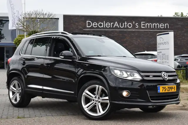 2013 Volkswagen Tiguan in Black for sale