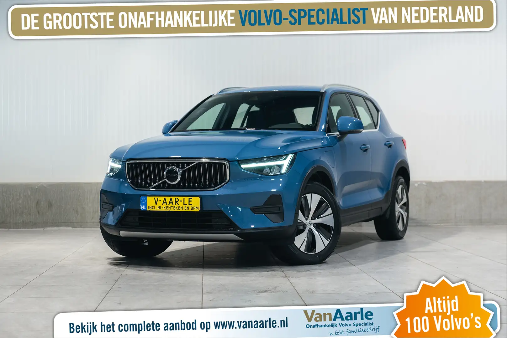 Volvo XC40 T4 Aut. Plug-in Hybrid ACC Parkeercamera 211pk Bleu - 1