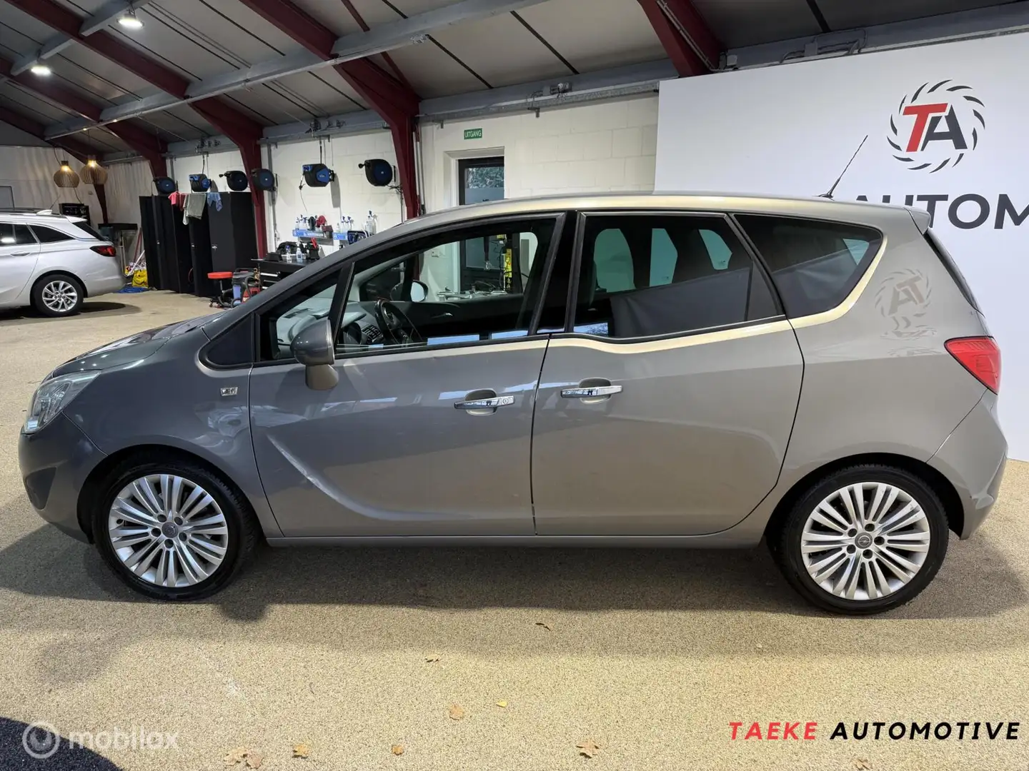 Opel Meriva 1.4 Turbo Cosmo Clima/Cruise/1eEIG/NW KETTING Bruin - 2