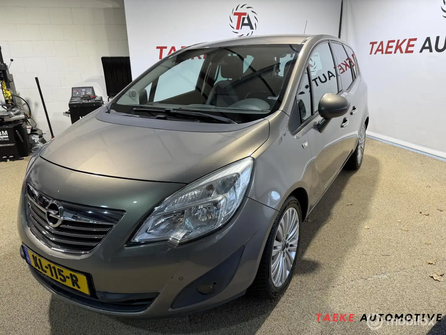 Opel Meriva 1.4 Turbo Cosmo Clima/Cruise/1eEIG/NW KETTING Bruin - 1