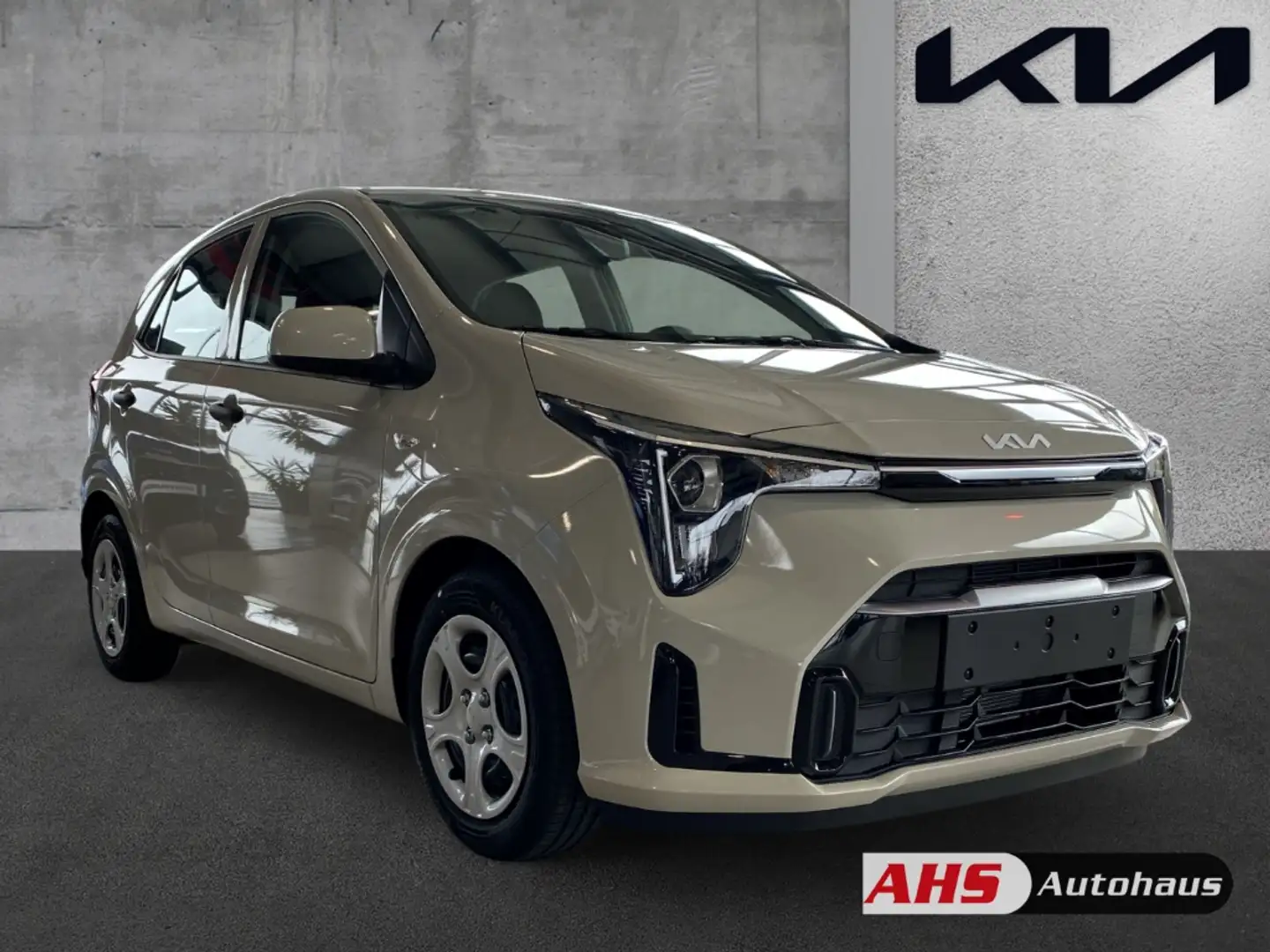 Kia Picanto Edition 7 2024 1.0 EU6e Klima PDC Kamera Navi Beige - 2