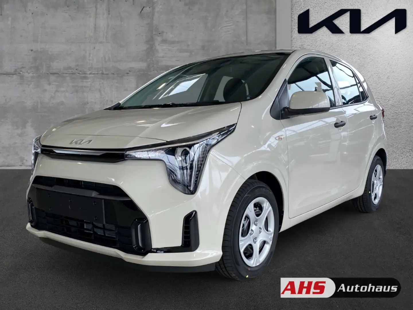 Kia Picanto Edition 7 2024 1.0 EU6e Klima PDC Kamera Navi Beige - 1