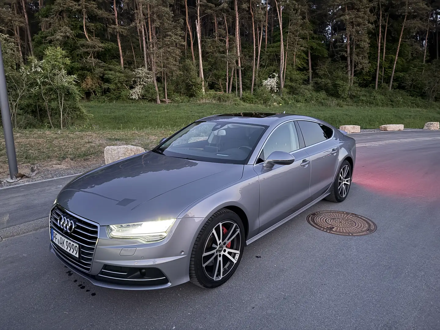 Audi A7 Audi a7 3.0 tdi quattro Neuer motor mit 30k km Grau - 2