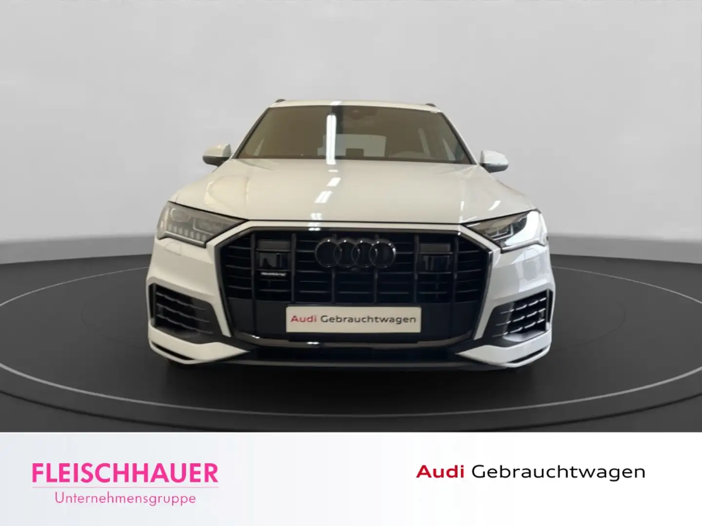 Audi Q7 55 TFSI e quattro S-line Navi Leder Digitales Cock bijela - 2