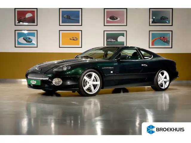 Aston Martin DB7 6.0 V12 GTA Fabrieksnieuw | 3.900 kilometer