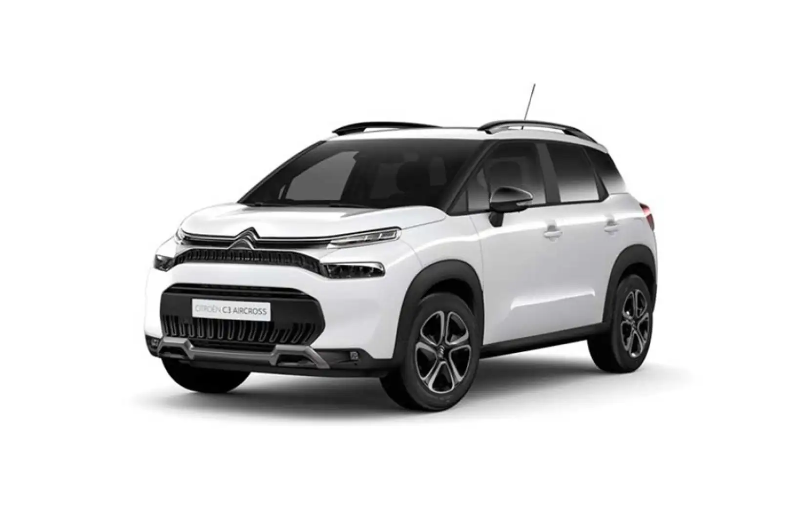 Citroen C3 Aircross Puretech S&S Plus 110 Blanco - 1