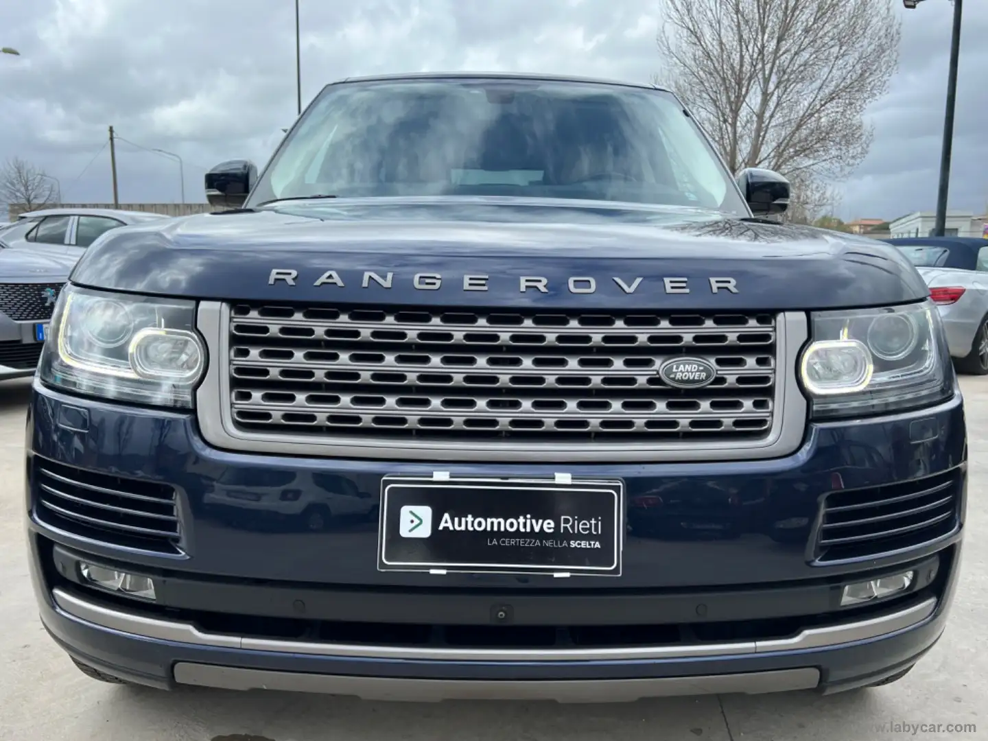 Land Rover Range Rover 3.0 TDV6 VOGUE Bleu - 2
