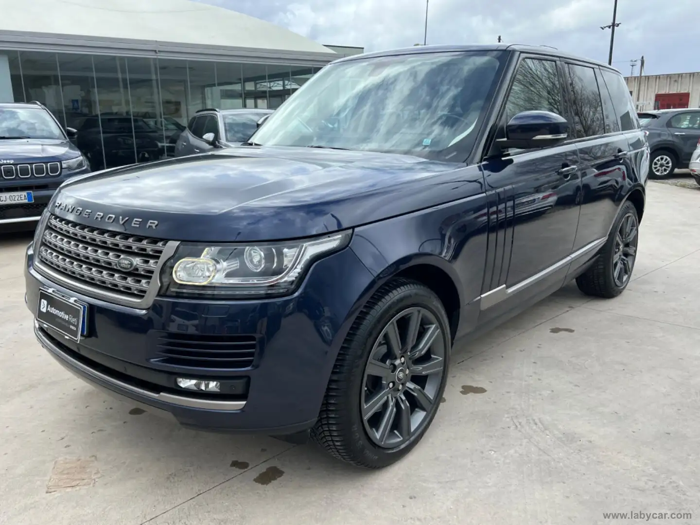 Land Rover Range Rover 3.0 TDV6 VOGUE Bleu - 1