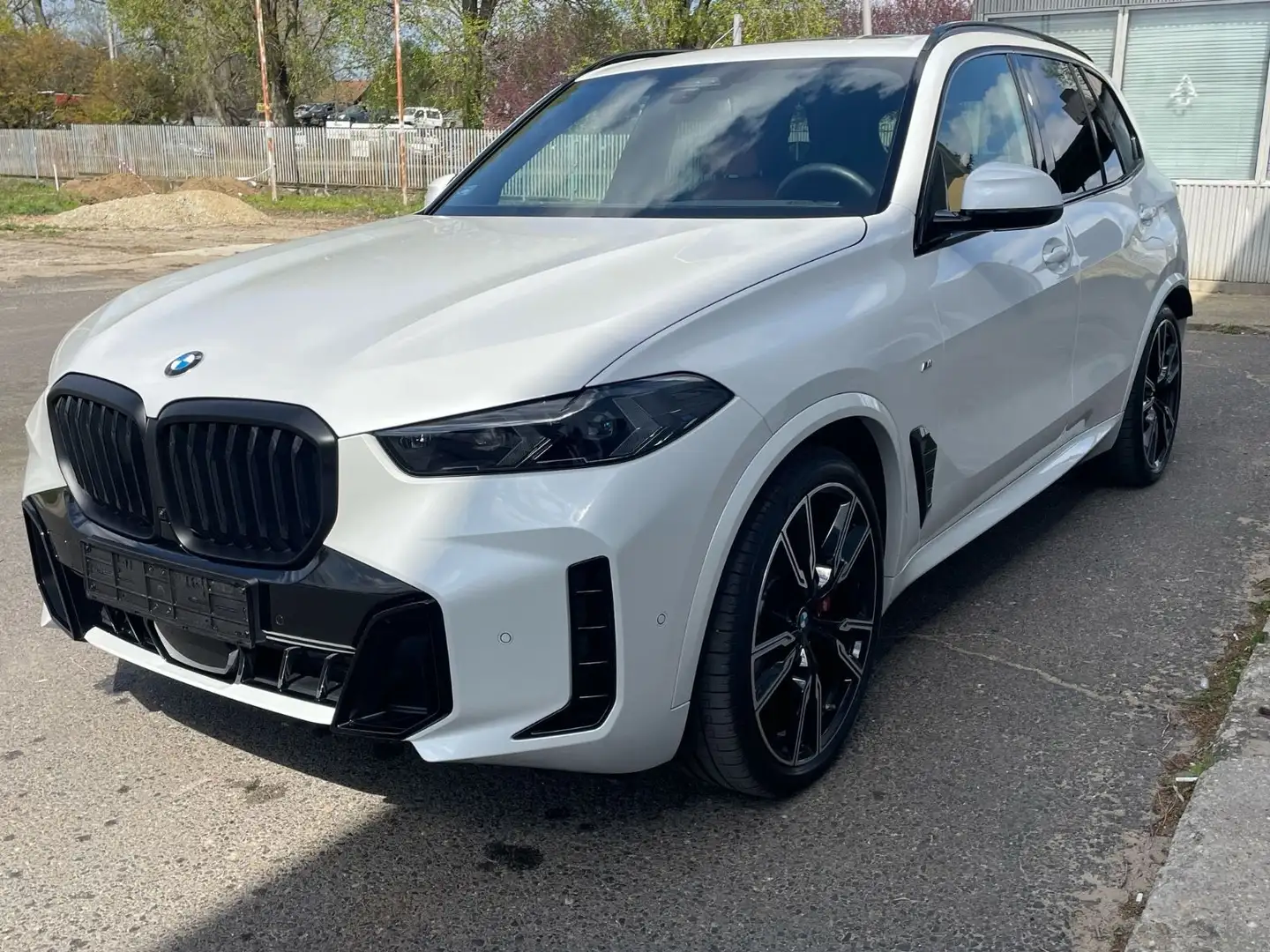 BMW X5 40 d xDrive M Sport*22 Zoll*Luftfederung* Blanc - 1
