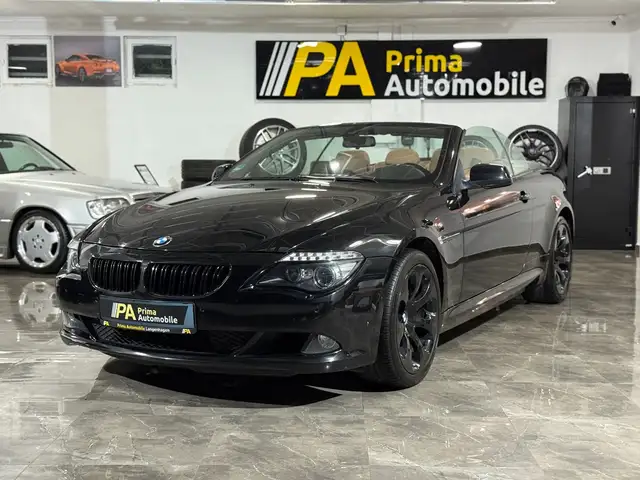 BMW 630 i Cabrio LCI Navi Xenon Automatik Memory