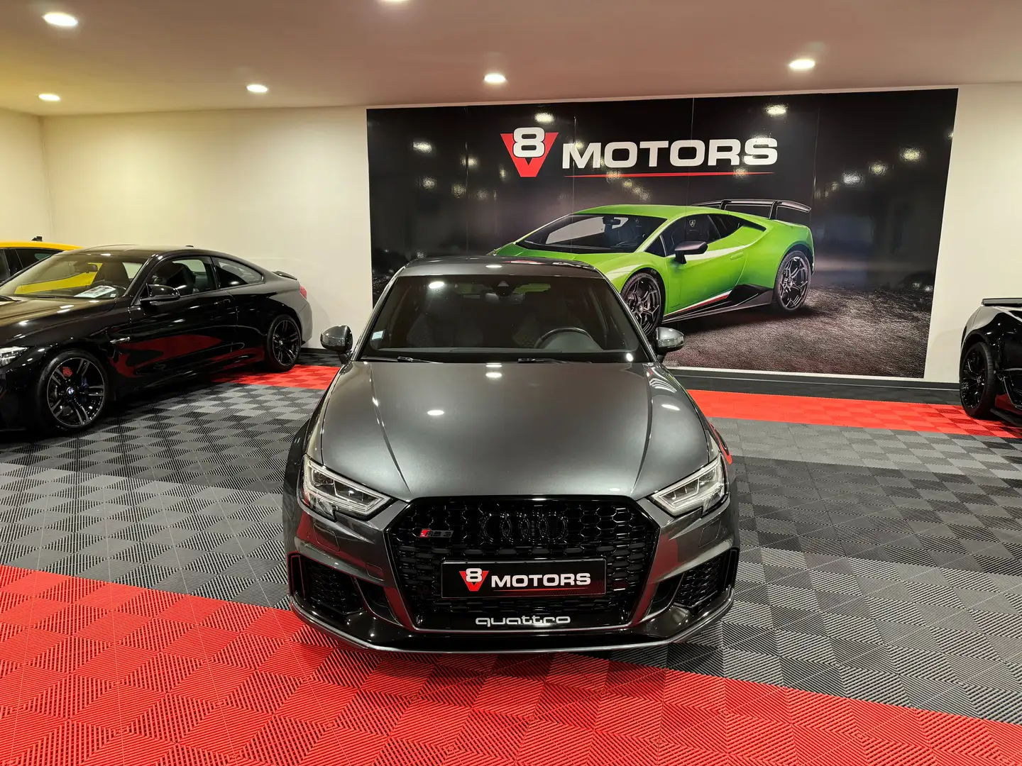 Audi RS3 Sportback 2.5 TFSI 400 S tronic 7 Quattro Gris - 2