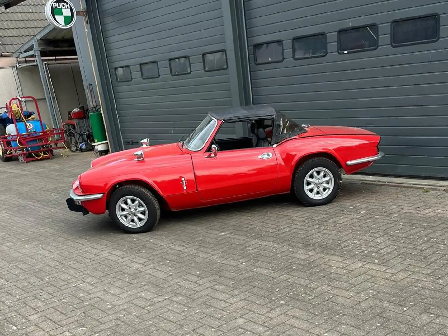 Triumph Spitfire Červená - 1