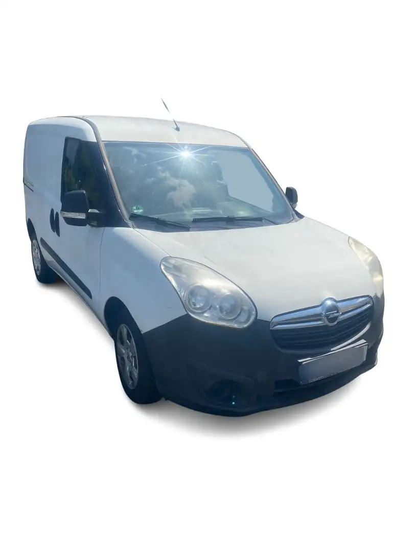 Opel Combo D Kasten L1H1 2,2t*Klima*PDC*Radio* Blanc - 2