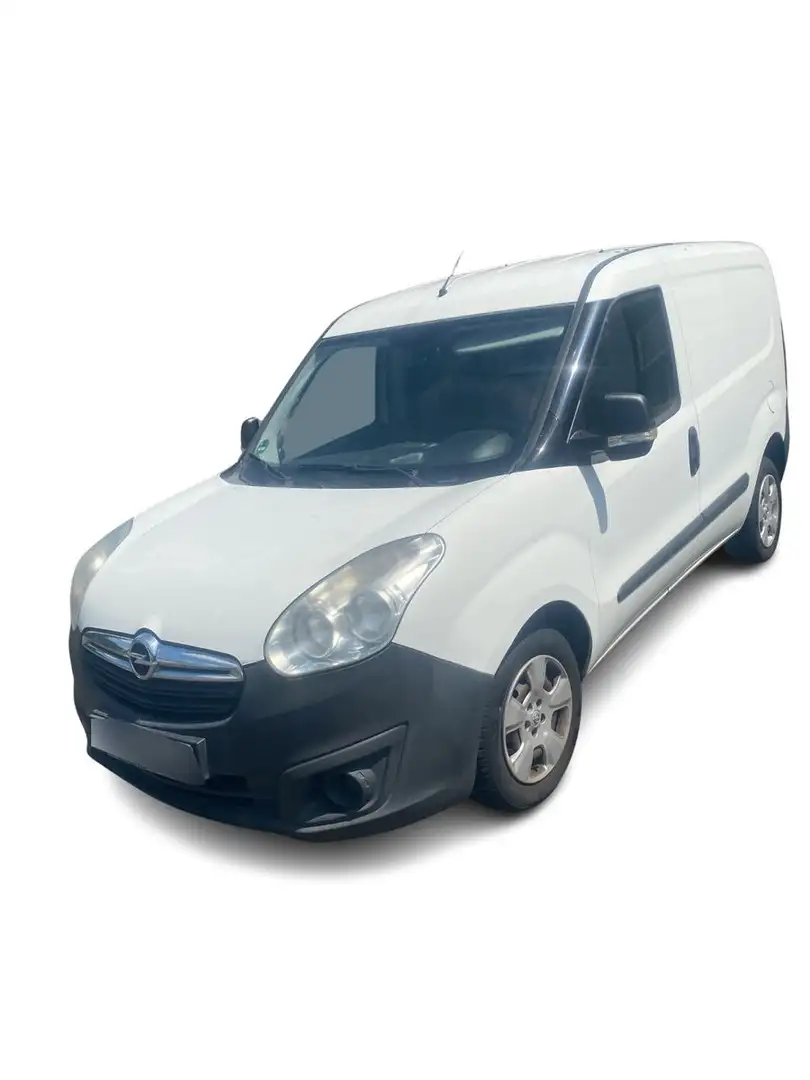 Opel Combo D Kasten L1H1 2,2t*Klima*PDC*Radio* Blanc - 1
