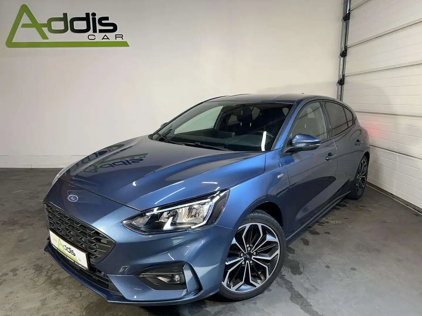 Ford Focus 1.5 ECOBOOST 150 ST LINE 5P GPS CARPLAY Gris - 1