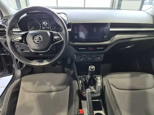 Skoda Fabia view 9