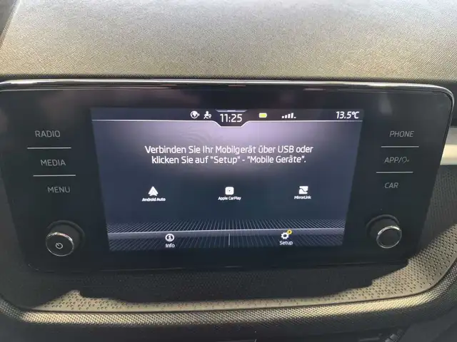 Skoda Fabia view 11