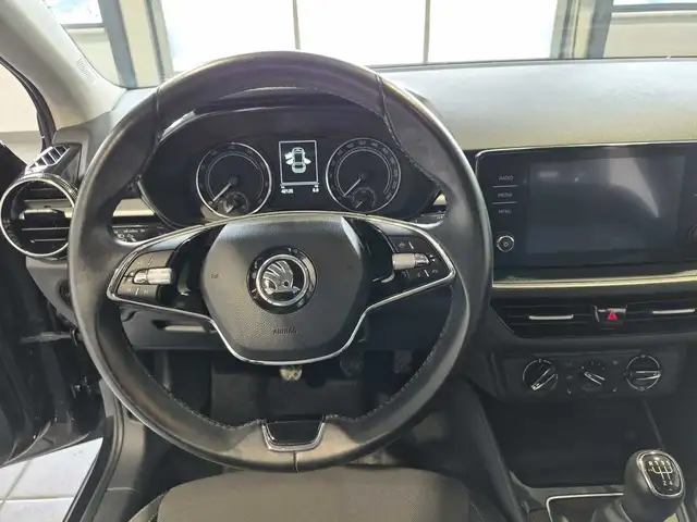 Skoda Fabia view 10