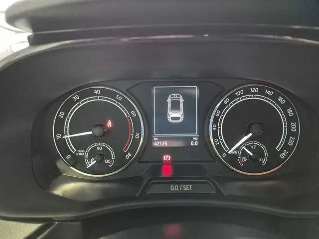 Skoda Fabia view 7