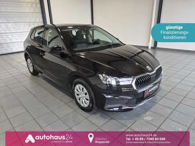2022 Skoda Fabia in Black for sale