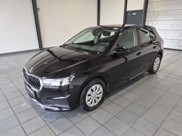 Skoda Fabia view 3