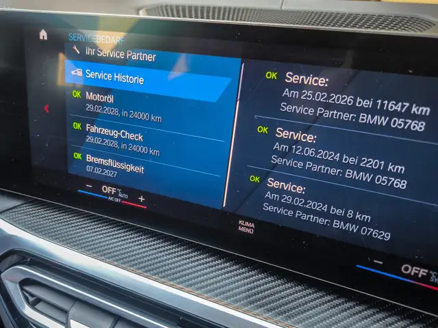 BMW M3 Competition M xDrive Touring (G81) Ansicht 39