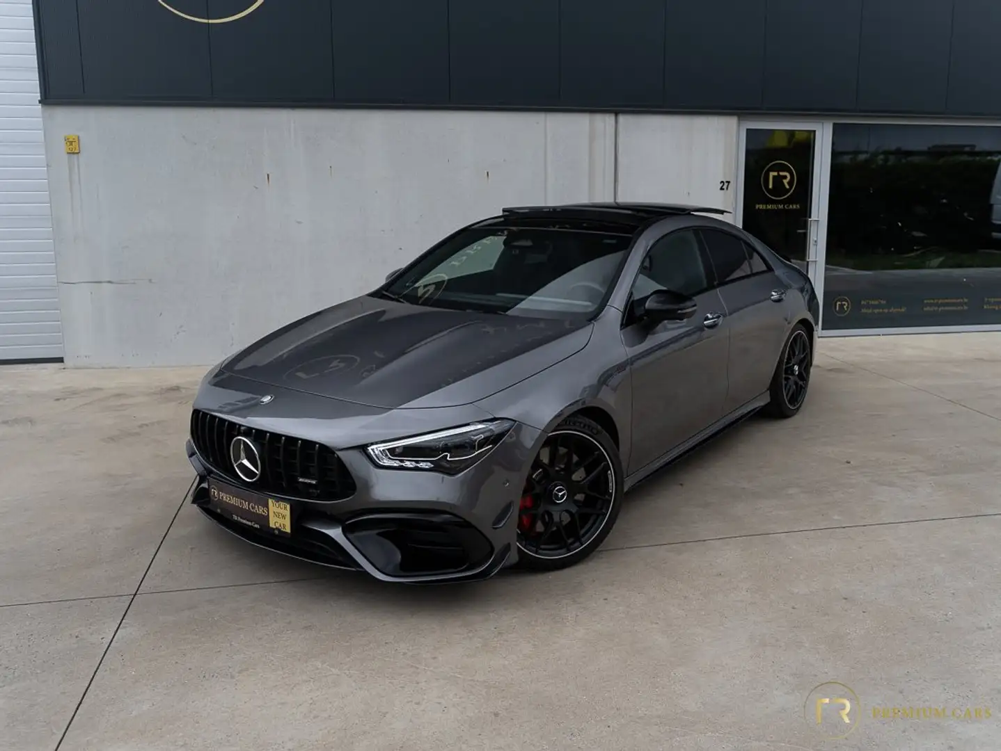 Mercedes-Benz CLA 45 AMG S 4Matic+ l Premium l Head-Up l Burmester l 360 Gris - 1