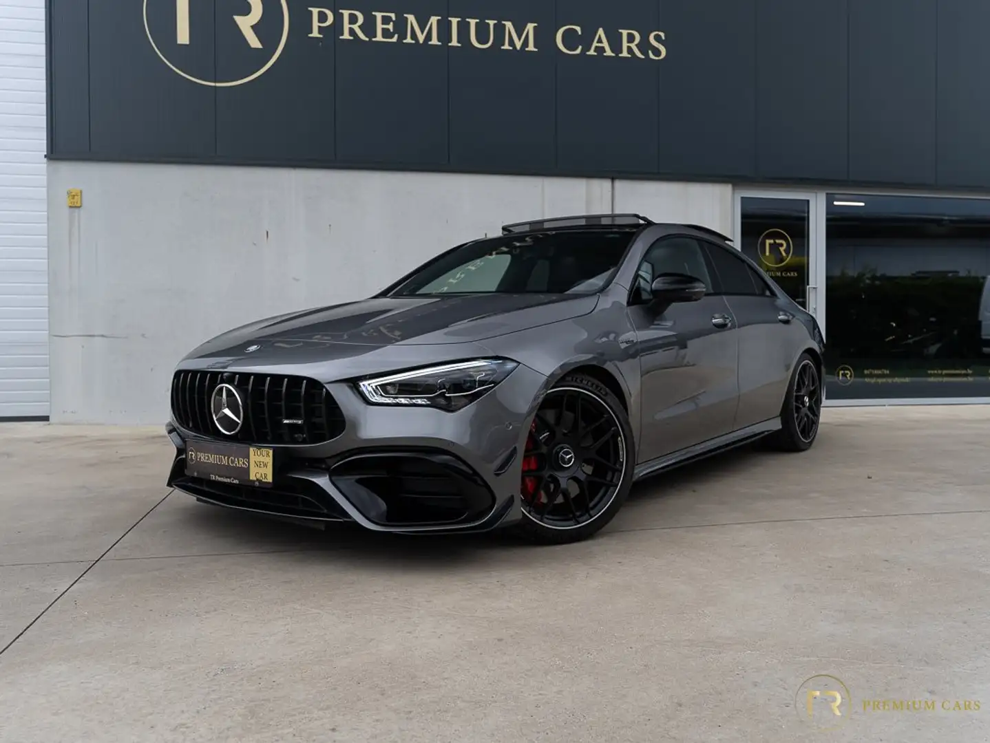 Mercedes-Benz CLA 45 AMG S 4Matic+ l Premium l Head-Up l Burmester l 360 Gris - 2