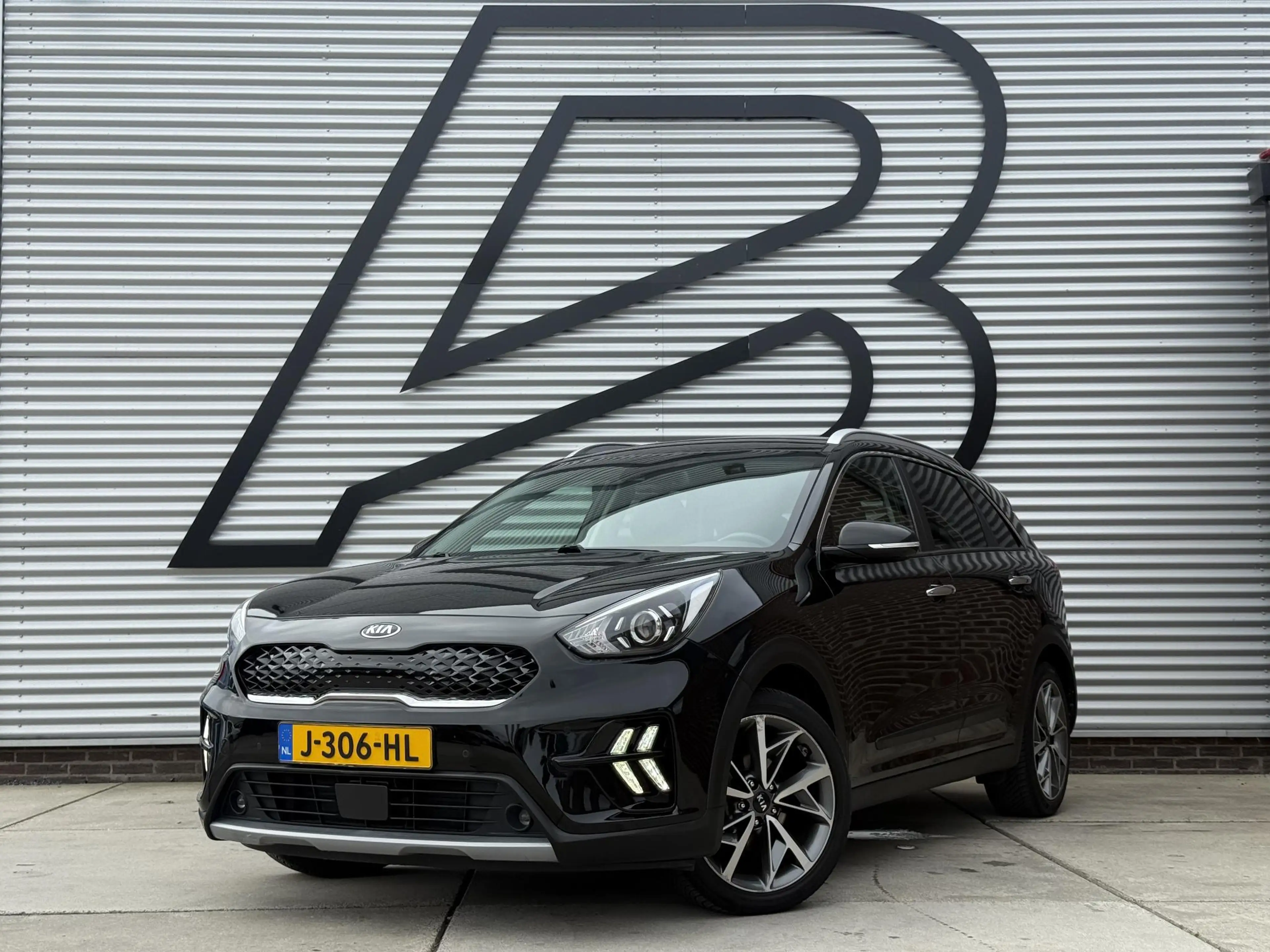 Kia Niro 1.6 GDi Hybrid DynamicPlusLine 2e Eigenaar|Navi|Ca