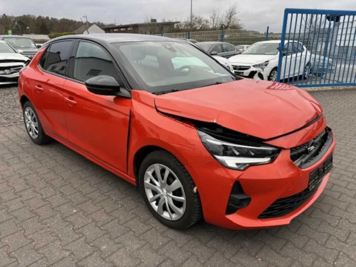 Opel Corsa GS Line, 1.2 Benzin Euro6, Kamera, Navi Orange - 2