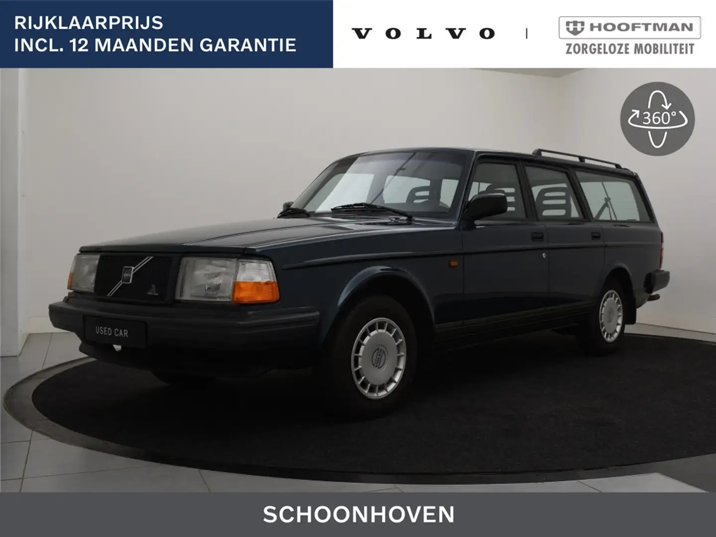 Volvo 240 2.3i POLAR Groen - 1