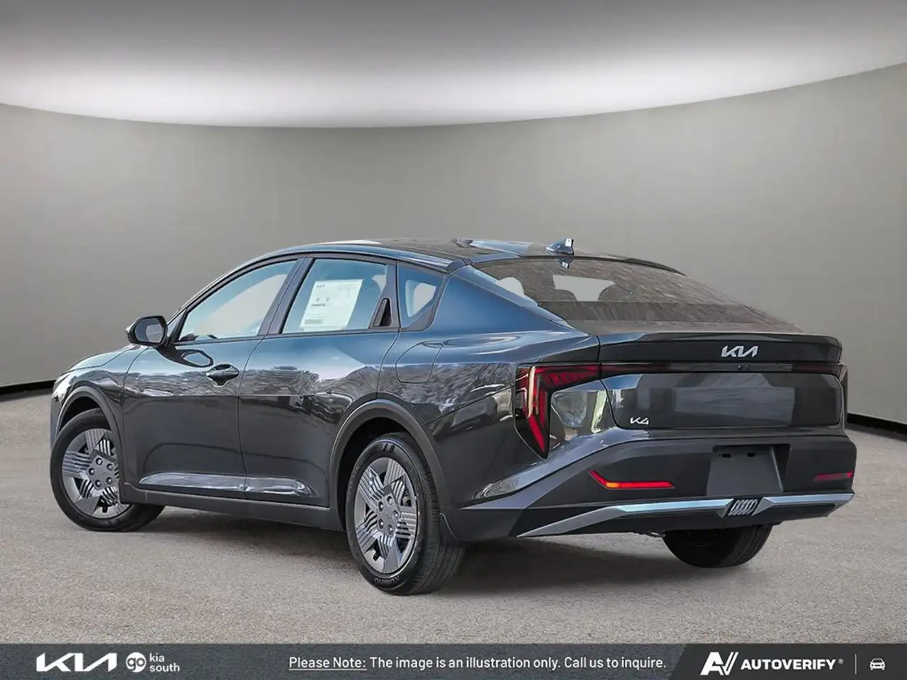 Kia K4 fotografie Kia K4