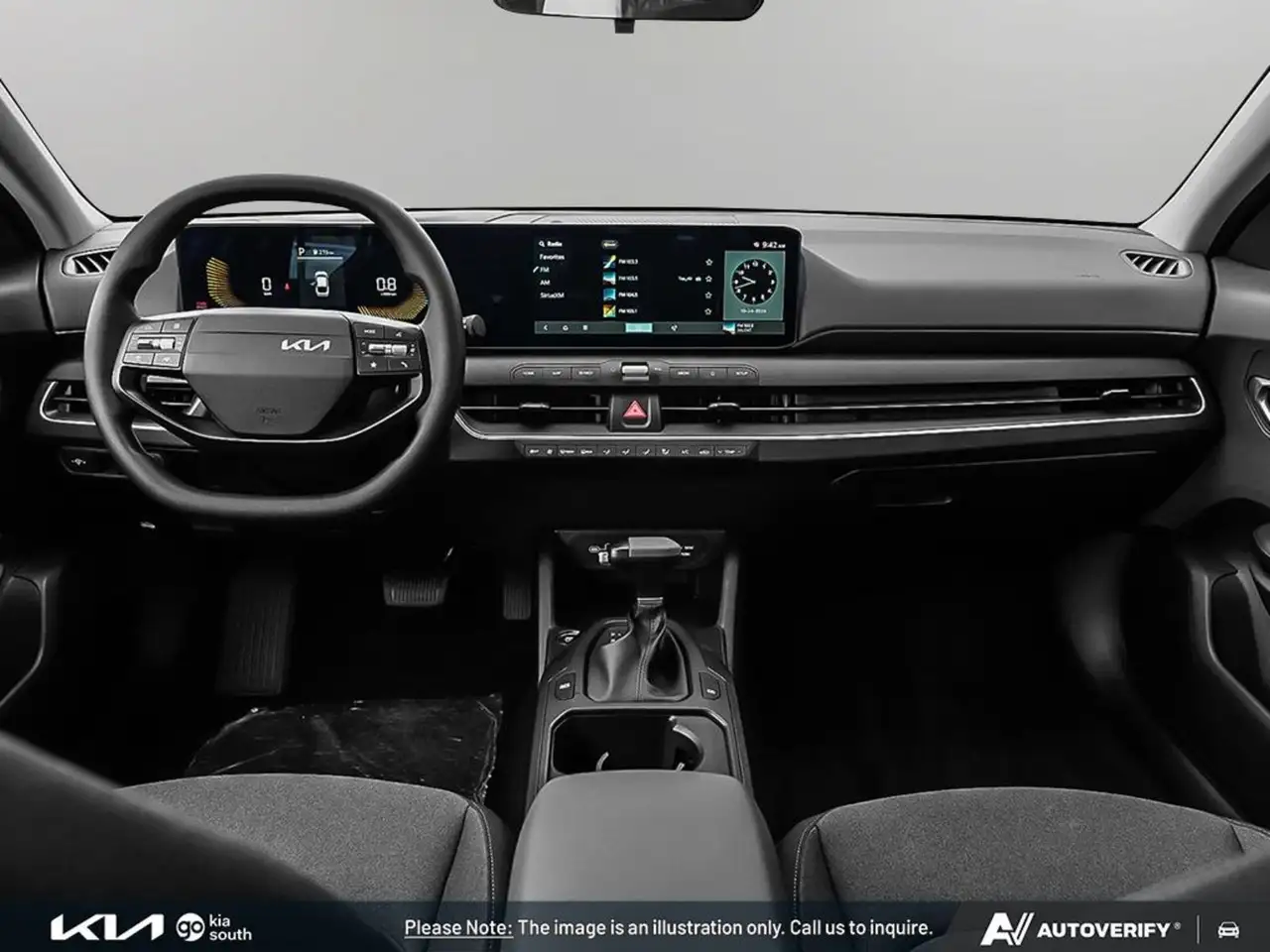 Kia K4 fotografie Kia K4