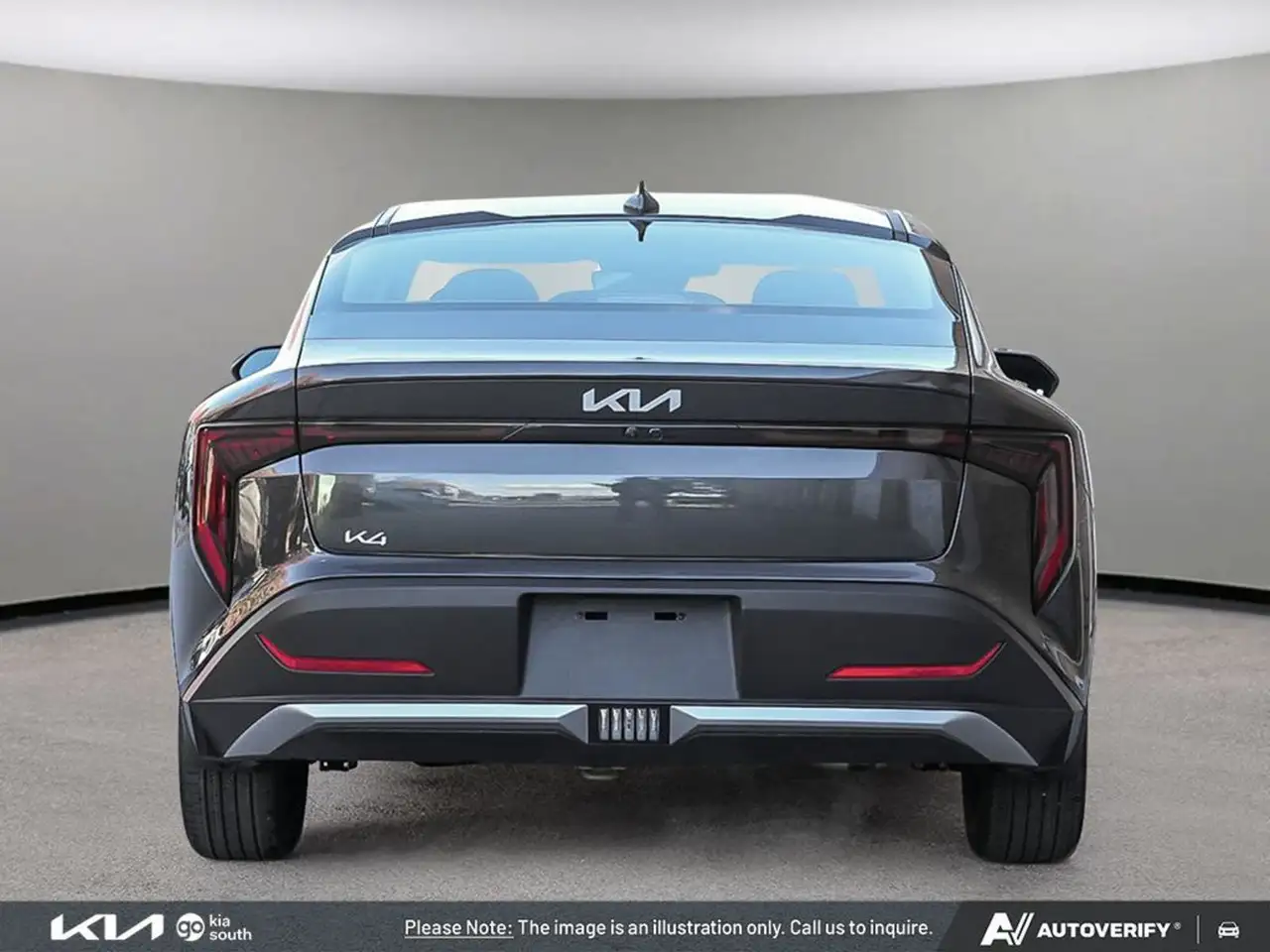 Kia K4 fotografie Kia K4
